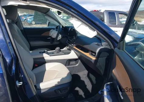 2024 Toyota Grand Highlander Hybrid Limited z USA, uszkodzony, nr VIN 5TDACAB55RS008728